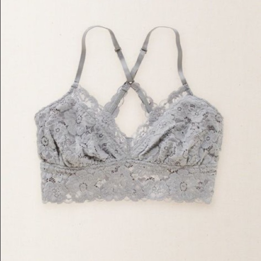 Aerie Gray Bralette